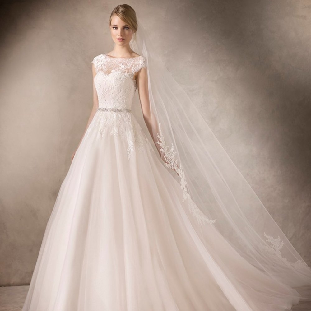 San Patrick by Pronovias Wedding Dress Hadara